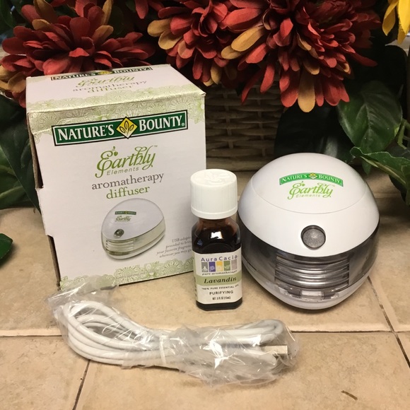 Nature’s Bounty Other - Nature’s Bounty Earthly Aromatherapy Diffuser